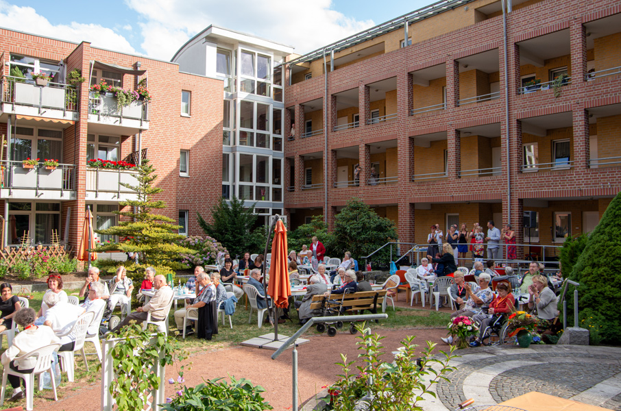 20 Jahre Betreutes Wohnen im Nordpark